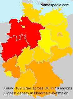 Surname Graw in Germany Surname Graw in Germany