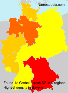 Surname Grebel in Germany Surname Grebel in Germany