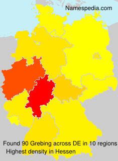 Surname Grebing in Germany Surname Grebing in Germany