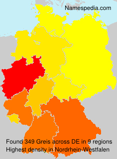Surname Greis in Germany Surname Greis in Germany