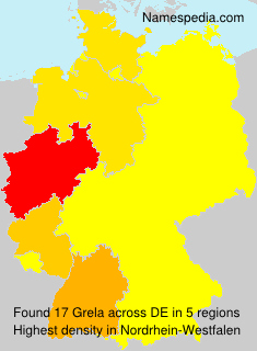 Surname Grela in Germany Surname Grela in Germany