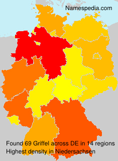 Surname Griffel in Germany Surname Griffel in Germany