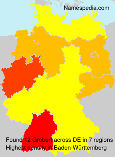 Surname Grobert in Germany Surname Grobert in Germany