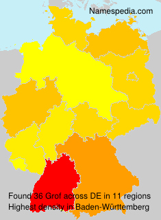 Surname Grof in Germany Surname Grof in Germany