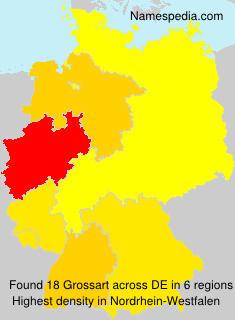 Surname Grossart in Germany Surname Grossart in Germany