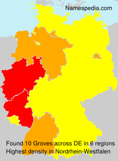 Surname Groves in Germany Surname Groves in Germany