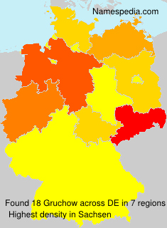 Surname Gruchow in Germany Surname Gruchow in Germany