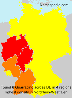 Surname Guarracino in Germany Surname Guarracino in Germany