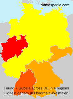 Surname Gubala in Germany Surname Gubala in Germany