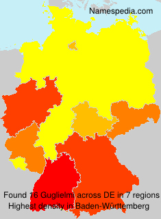 Surname Guglielmi in Germany Surname Guglielmi in Germany