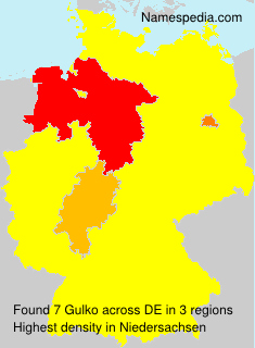 Surname Gulko in Germany Surname Gulko in Germany