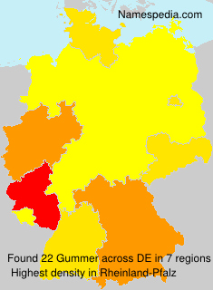Surname Gummer in Germany Surname Gummer in Germany