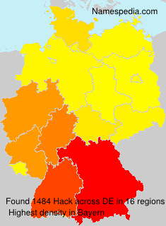 Surname Hack in Germany Surname Hack in Germany