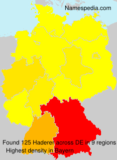Haderer Haderer