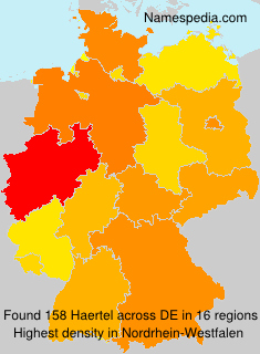 Surname Haertel in Germany Surname Haertel in Germany