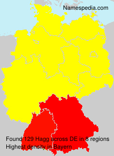 Surname Hagg in Germany Surname Hagg in Germany