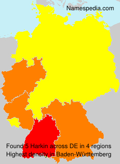 Surname Harkin in Germany Surname Harkin in Germany