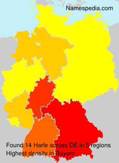 Surname Harle in Germany Surname Harle in Germany