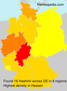 Surname Hashimi in Germany Surname Hashimi in Germany