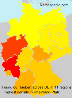 Surname Haubert in Germany Surname Haubert in Germany