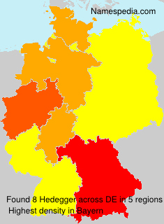 Hedegger Hedegger