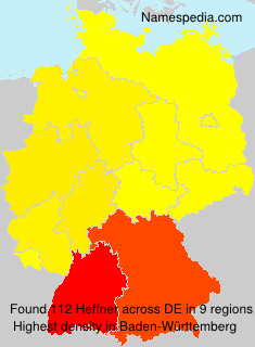 Surname Heffner in Germany Surname Heffner in Germany