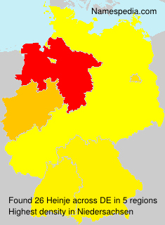 Heinje Heinje