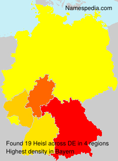 Surname Heisl in Germany Surname Heisl in Germany