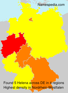 Surname Helena in Germany Surname Helena in Germany