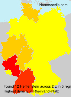 Surname Helffenstein in Germany Surname Helffenstein in Germany