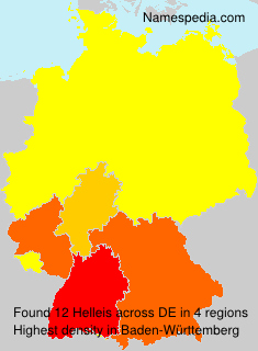Surname Helleis in Germany Surname Helleis in Germany