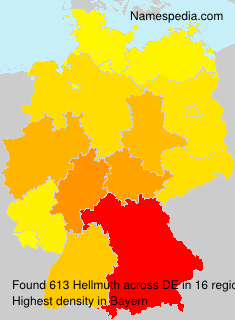 Surname Hellmuth in Germany Surname Hellmuth in Germany