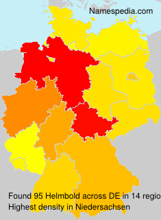 Surname Helmbold in Germany Surname Helmbold in Germany