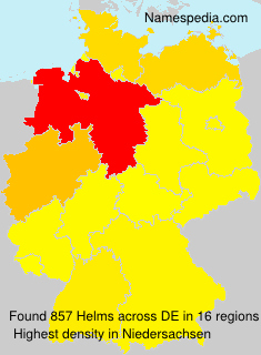 Surname Helms in Germany Surname Helms in Germany
