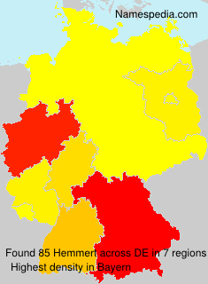 Surname Hemmert in Germany Surname Hemmert in Germany
