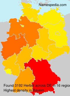 Surname Herbst in Germany Surname Herbst in Germany