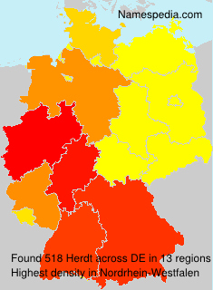Surname Herdt in Germany Surname Herdt in Germany