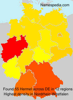 Surname Hermel in Germany Surname Hermel in Germany