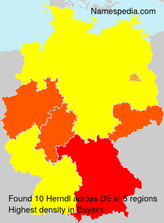 Surname Herndl in Germany Surname Herndl in Germany