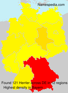 Surname Herrler in Germany Surname Herrler in Germany