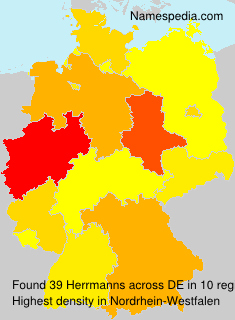 Surname Herrmanns in Germany Surname Herrmanns in Germany