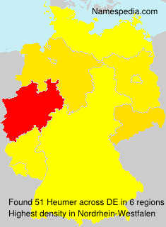 Surname Heumer in Germany Surname Heumer in Germany