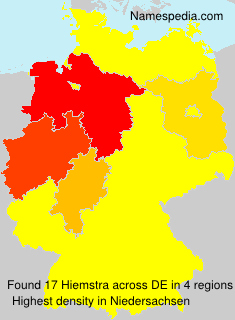 Surname Hiemstra in Germany Surname Hiemstra in Germany