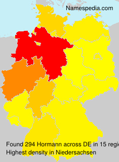 Surname Hormann in Germany Surname Hormann in Germany