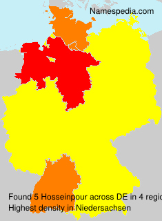 Surname Hosseinpour in Germany Surname Hosseinpour in Germany