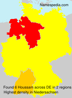 Surname Houssam in Germany Surname Houssam in Germany