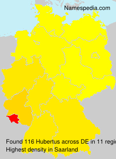 Surname Hubertus in Germany Surname Hubertus in Germany