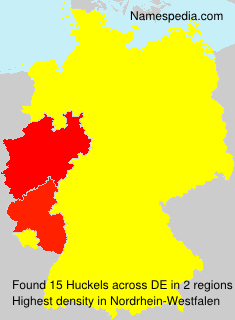 Surname Huckels in Germany Surname Huckels in Germany