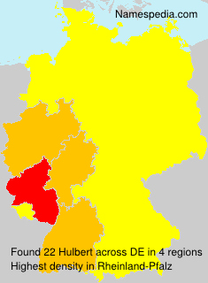 Surname Hulbert in Germany Surname Hulbert in Germany