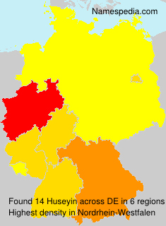Surname Huseyin in Germany Surname Huseyin in Germany